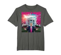 Donald Trump 2024 Take America Back Daddy's Home White House T-Shirt