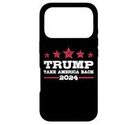 Donald Trump 2024 Take America Back Election, The Return Case for iPhone 17 Pro