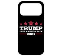Donald Trump 2024 Take America Back Election, The Return Case for iPhone 17 Pro Max