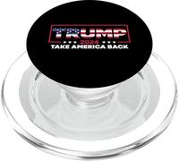 Donald Trump 2024 Take America Back Election - The Return PopSockets PopGrip for MagSafe