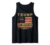 Donald Trump 2024 Take America Back Election, The Return Tank Top