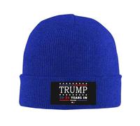 Donald Trump 2024 Years in Prison Anti-Trump Beanie Hat Men Knit Hat Skull Cap Women Winter Hat Slouchy Hat Black