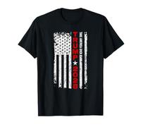 Donald Trump 2028 Take America Back Election American Flag T-Shirt