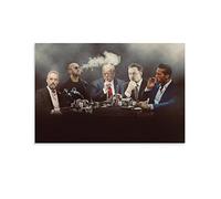 Donald Trump, Andrew Tate, Tristan Tate, Jordan Peterson, And Elon Musk Wall Escape The Matrix Poster Decorative Painting Canvas Wall Posters And Art Picture Print Modern Family Bedroom Decor Posters
