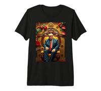 Donald Trump Art Nouveau Style Portrait Premium T-Shirt