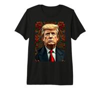 Donald Trump Art Nouveau Style Portrait Premium T-Shirt