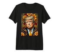 Donald Trump Art Nouveau Style Portrait Premium T-Shirt