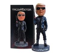Donald Trump Collectibles - The Trumpinator: 2024 Bobblehead for Proud Patriots and Supporters | #1 Gift for Patriotic Americans