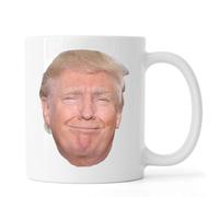 Donald Trump Dumb Face Ceramic Tea Coffee Mug White