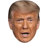 Donald Trump (Eyebrow) Big Head. Larger Than Life mask.