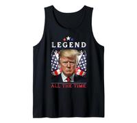 Donald Trump Fight Inauguration Day 2025 Legend White House Tank Top