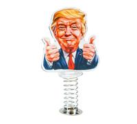 Donald Trump - Funny Decoration for Dashboard, Car and Office Gadget - Funny Car Accessories and Original Gift for Men and Women