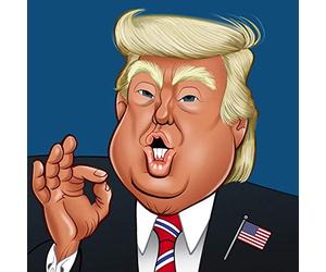 Donald Trump - Greeting Sound Card by Really Wild Cards