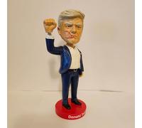 Donald Trump Keep Fighting Bobblehead patriot merch Trump Merchandise Trump Collectibles Trump 2024 Bobblehead Gifts for Trump Supporters and Patriotic Americans
