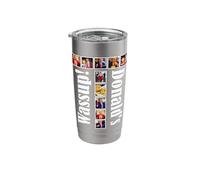 Donald Trump_McDonald's_001 Stainless Steel Insulated Tumbler