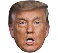 Donald Trump (Mouth Open) Big Head. Larger Than Life mask.