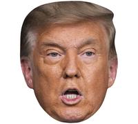 Donald Trump (Mouth Open) Big Head. Larger than life mask.