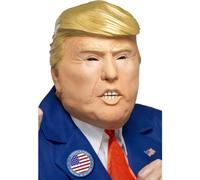 Donald Trump President Mask USA Politician Funny Fancy Dress Accessory New