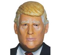 Donald Trump Rubber Mask Fancy Dress Accessory