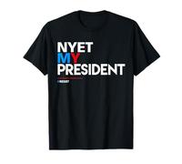 Donald Trump Russia T-Shirt, Nyet (Not) My President Tee T-Shirt