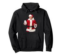 Donald Trump Santa Claus Christmas Xmas USA President Pullover Hoodie