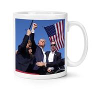 Donald Trump Shooting 10oz Mug Cup