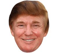 Donald Trump (Smile) Big Head. Larger than life mask.
