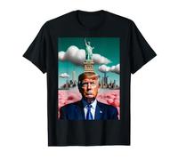 Donald Trump Surrealism Art Movement Portrait Value Graphic T-Shirt