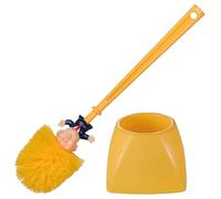 Donald Trump Toilet Brush, Bathroom Clean Tools Make Your Toilet Great Again, Bathroom Cleaning Brush for Toilet Bowls, for Family Hotel Toilet Cleaning Tool