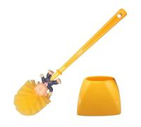 Donald Trump Toilet Brush Set - Hilarious Bathroom Cleaning Brush and Funny Gift Toy (C)