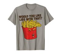 Donald Trump - Would You Like Lies With That? T-Shirt