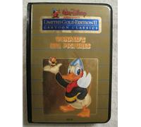 DONALD'S BEE PICTURES - Walt Disney Home Video Limited Gold Edition II Cartoon Classics BETA Format DONALD'S BEE PICTURES Beta Format Video Cassette