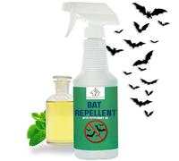 Donaldson Farms Bat Repellent Spray - Indoor and Outdoor Deterrent to Drive Bats Away from Nesting - Easy Application, Compatible with Any Outdoor Area - Suitable for Attic, Homes, and Barns - 16oz
