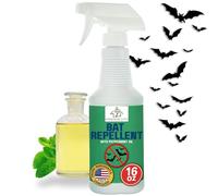 Donaldson Farms Bat Repellent Spray - Indoor and Outdoor Deterrent to Drive Bats Away from Nesting - Easy Application, Compatible with Any Outdoor Area - Suitable for Attic, Homes, and Barns - 16oz