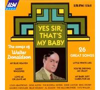 Donaldson, Walter - The Song Is Walter Donaldson