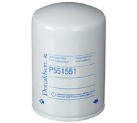 Donaldson White Truck, Bus Hydraulic Spin-On Filter, P551551, 93mm OD, 136mm Length, 7 Micron, 23 Micron, 1-12 UN, 12 Month Warranty