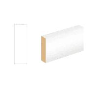 Donaldsons Square MDF Skirting Board mouldings: 14 x 144 x 5400mm Square MDF Skirting Board