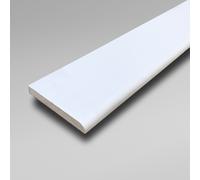 Donaldsons White Primed MDF R1A Skirting 12 x 95 x 5.4m White Primed pencil round MDF R1A Skirting 12 x 95 x 5.4m