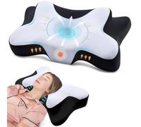 DONAMA Cervical Pillow for Bed Sleeping, Memory Foam Contour Neck Pillows with Breathable Pillowcase, Ergonomic Neck Support Pillows for Side, Back and Stomach Sleepers