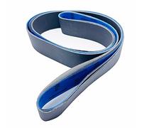 Donanim 6 Pack 2 x 72 Inch Silicon Carbide Sander Belts Assortment, 2 Pcs Each 600 800 and 1000 Grits Flexible Knife Sharpening Sanding Belts Kit for Belt Sander(2x72 inch)