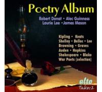 DONAT/GUINNESS/MASON/LEE: THE POETRY ALBUM - CD BRAND NEW