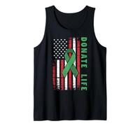 Donate Organ Transplant Recipient Organ Donation Tank Top