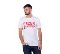 Donate to Eezer "Bikes save lives" T-Shirt WhiteXL White