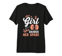 Donated My Spare Celebrating Kidney Donors Premium T-Shirt