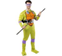 Donatello Fancy Dress Costume - Teenage Mutant Ninja Turtles for Men (Paramount