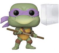 Donatello Pop #17 Retro Toys Teenage Mutant Ninja Turtles Vinyl Figure (Bundled with EcoTek Protector to Protect Display Box)