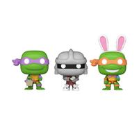 Donatello, Shredder & Michelangelo Carrot Pocket Pop! 3pk