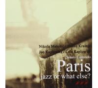 Continolo Donato - Paris - Jazz Or What Else?