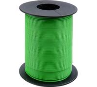 Donau Jumper Wire 1x0.20mm² Green 100m Rigid Plastic Insulated