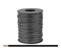 Donau 114-11-100 Elektronik Cable 2x0.08mm² 100m Plastic Insulated